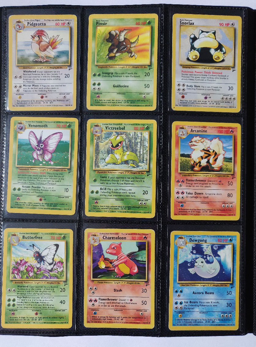 Base Set 2 Master Set Pokemon Sammlung Basis 130/130 Komplett Englisch