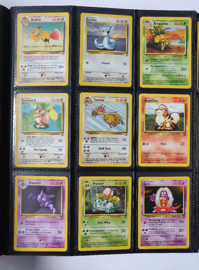 Base Set 2 Master Set Pokemon Sammlung Basis 130/130 Komplett Englisch