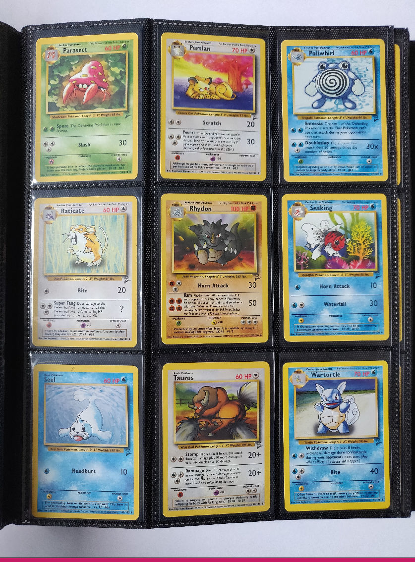 Base Set 2 Master Set Pokemon Sammlung Basis 130/130 Komplett Englisch