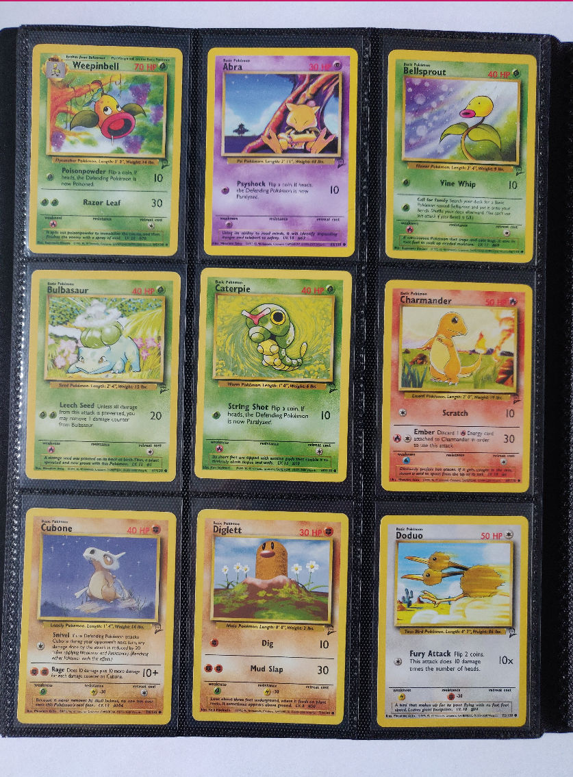Base Set 2 Master Set Pokemon Sammlung Basis 130/130 Komplett Englisch