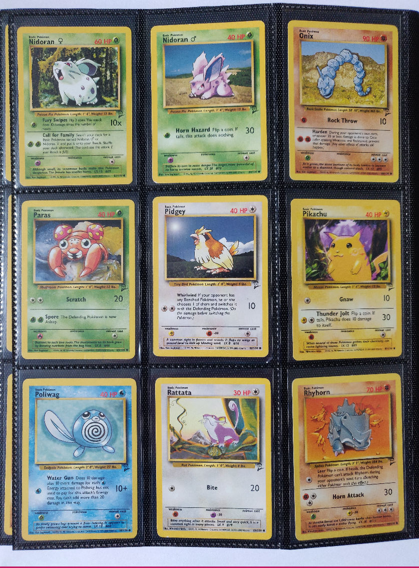 Base Set 2 Master Set Pokemon Sammlung Basis 130/130 Komplett Englisch