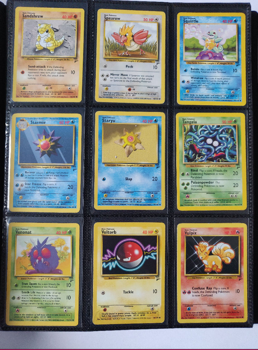 Base Set 2 Master Set Pokemon Sammlung Basis 130/130 Komplett Englisch