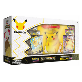 Celebrations Premium Figure Pikachu Vmax Collection - Englisch