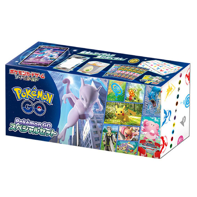 Pokémon GO Special Set - Japan s10b