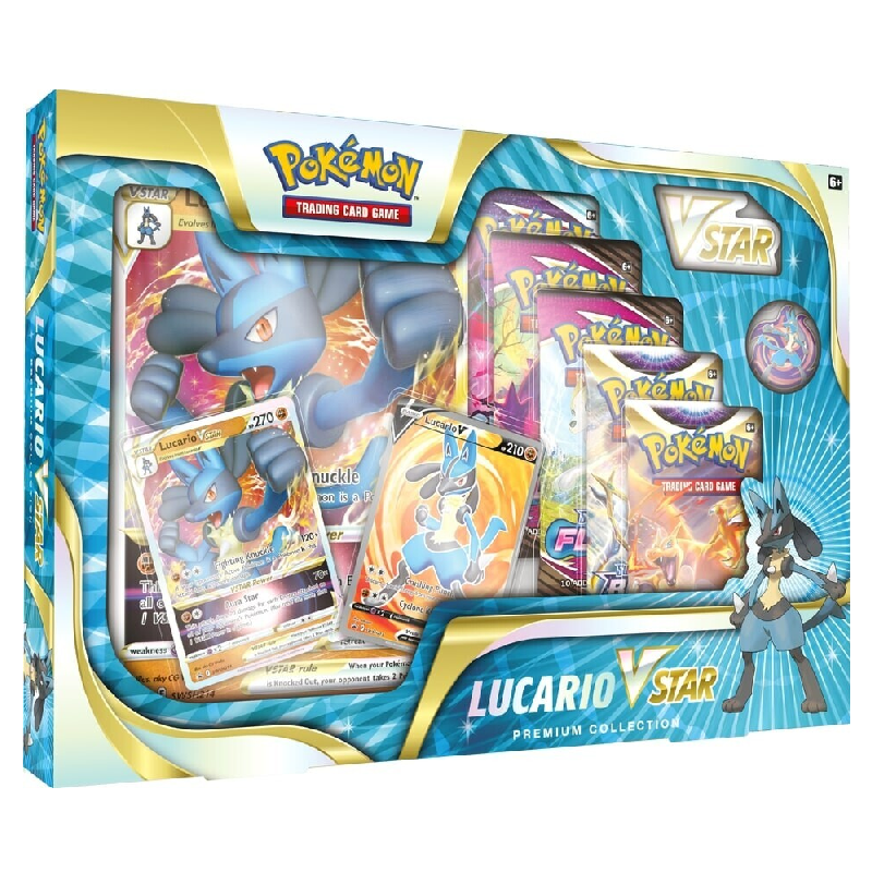 Lucario VSTAR Premium Collection - Englisch