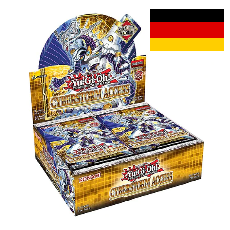 Cyberstorm Access Display - Deutsch