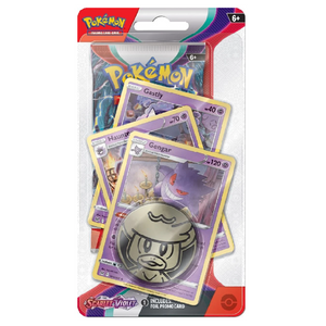 Scarlet & Violet Premium Checklane Blister - Karmesin & Purpur - Englisch- Vorbestellung 31.03.23*