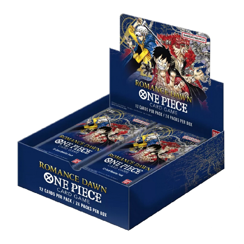 One Piece Card Game Romance Dawn Display  [OP01]  - Englisch - Reprint 2023