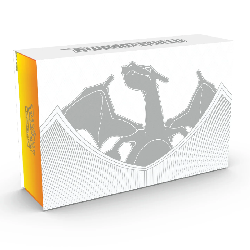 Charizard Ultra Premium Collection Glurak Kollektion - Englisch