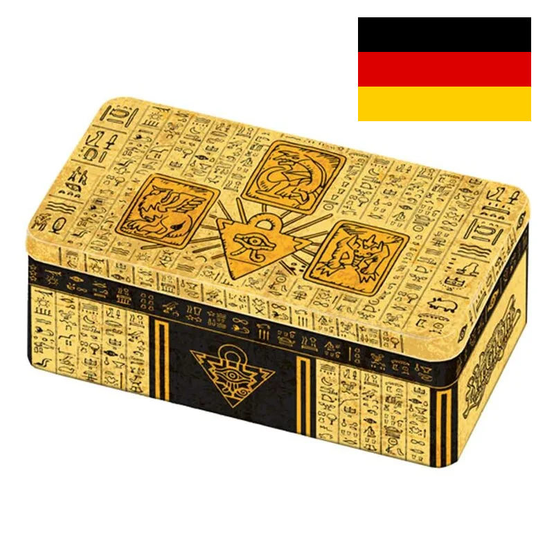 2022 Tin Of The Pharaoh&#39;s Gods 1. Edition Yu-gi-oh! Mega Tin - Deutsch