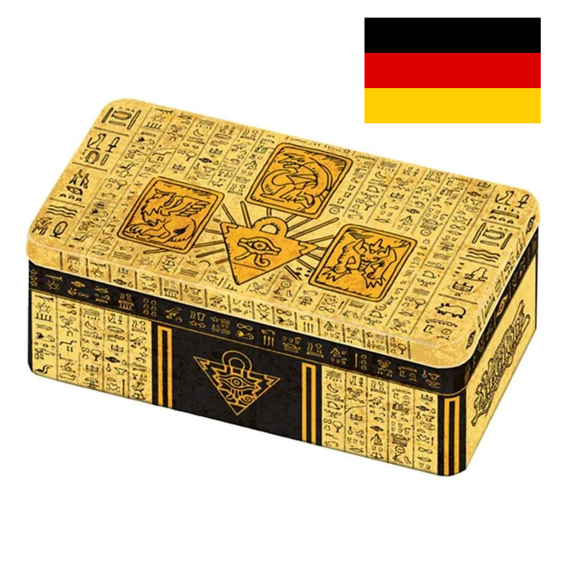 2022 Tin Of The Pharaoh's Gods 1. Edition Yu-gi-oh! Mega Tin - Deutsch