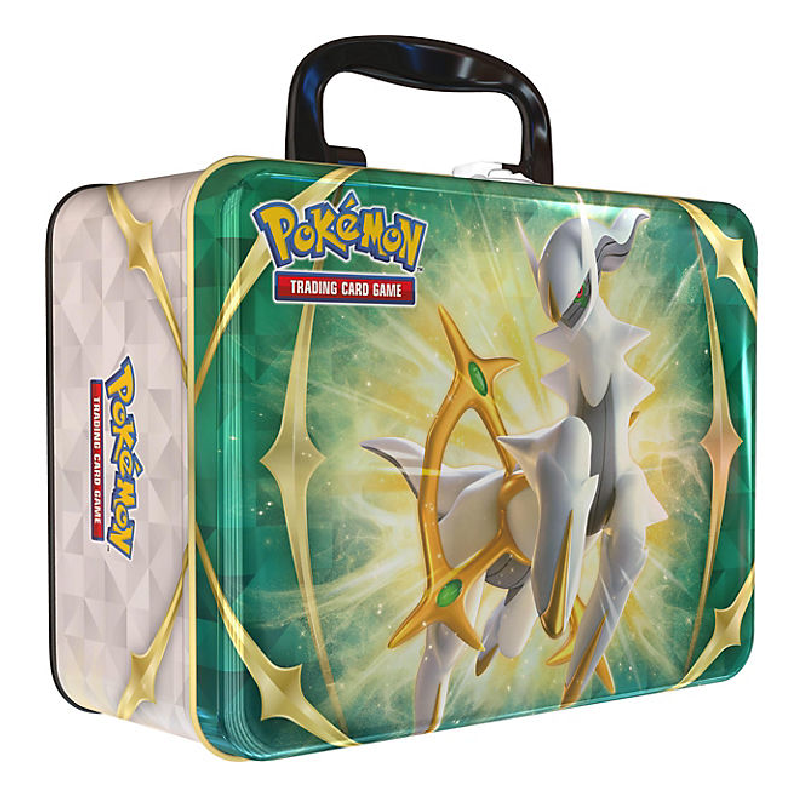 Arceus Spring Collectors Chest 2022 Sammelkoffer  - Englisch