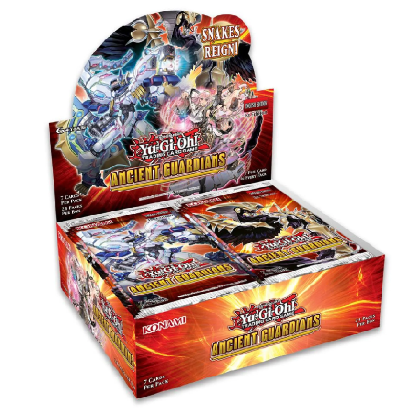 Ancient Guardians Display 1. Edition Yu-gi-oh! - Englisch