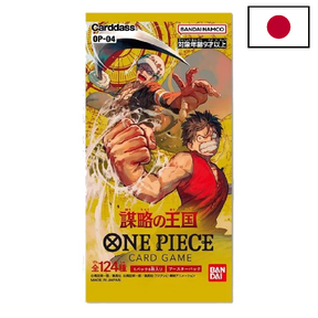 One Piece Card Game OnePiece :  Kingdoms of Intrigue Booster Display OP04  - Japanisch