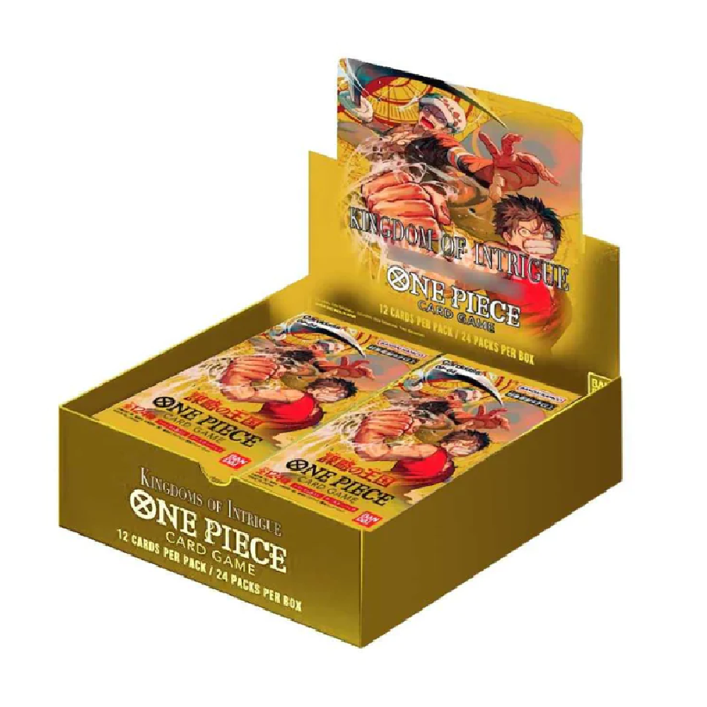 One Piece Card Game OnePiece :  Kingdoms of Intrigue Booster Display OP04  - Englisch