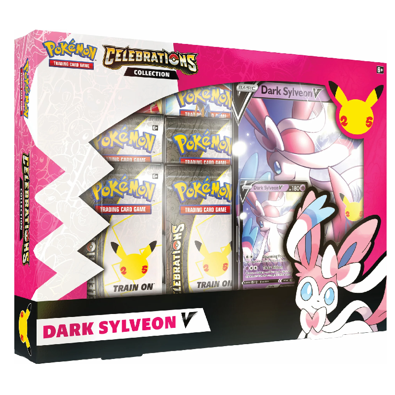 Dark Sylveon V- Box - Celebrations 25th Anniversary Collections  - Englisch