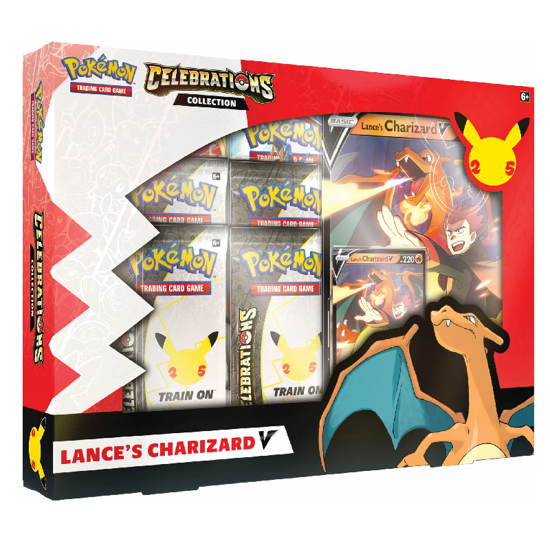 Lance's Charizard V- Box - Celebrations 25th Anniversary Collections  - Englisch