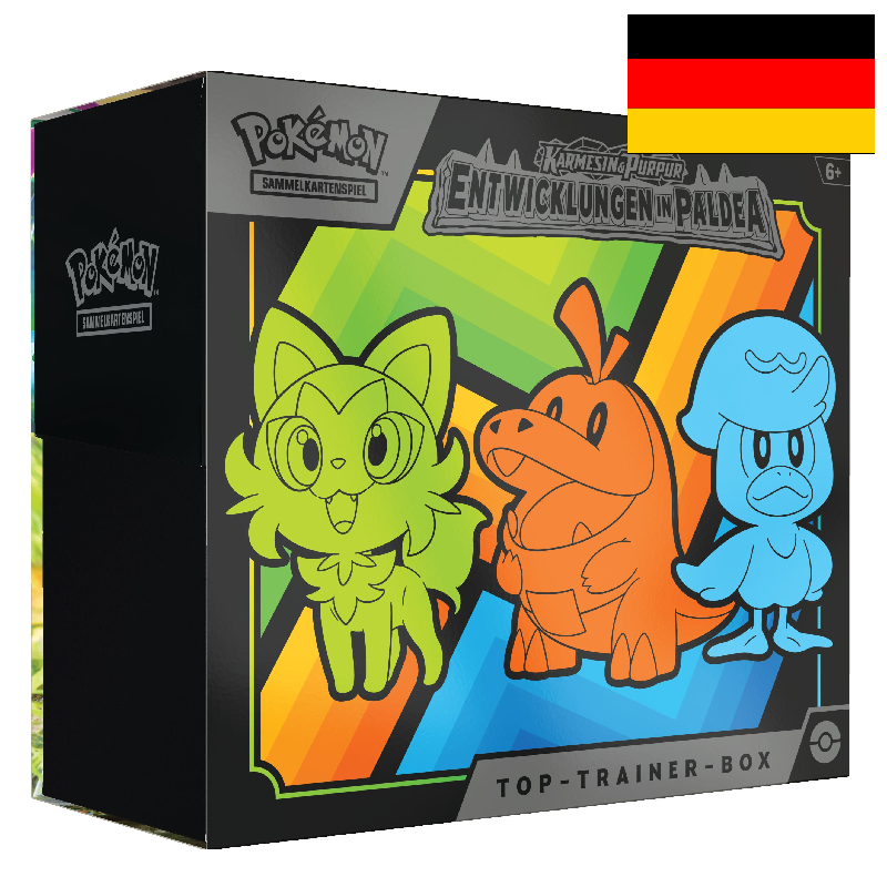 paldea evolved top trainer box deutsch