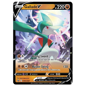 Hidden Potential Tin Gallade V - Lost Origin - Englisch