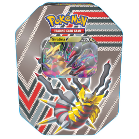 Hidden Potential Tin Giratina V - Lost Origin - Englisch