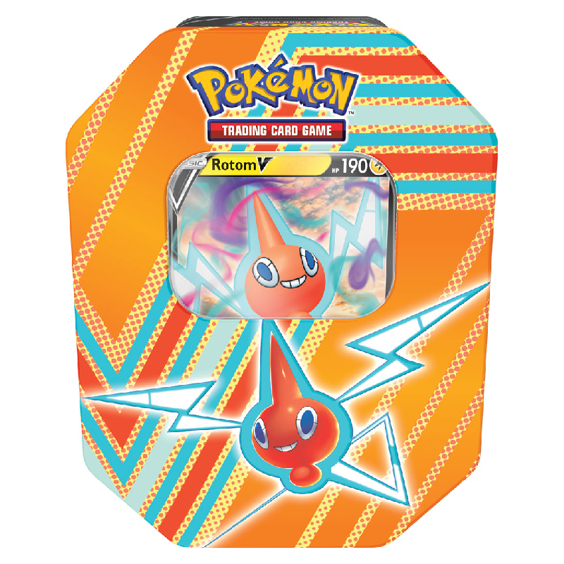 Hidden Potential Tin Rotom V - Lost Origin - Englisch