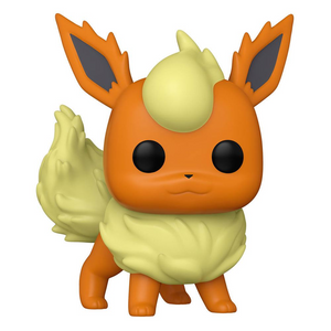 Pokemon POP! Games Vinyl Figur Flareon (EMEA) 9 cm - Funko Pop Flamara