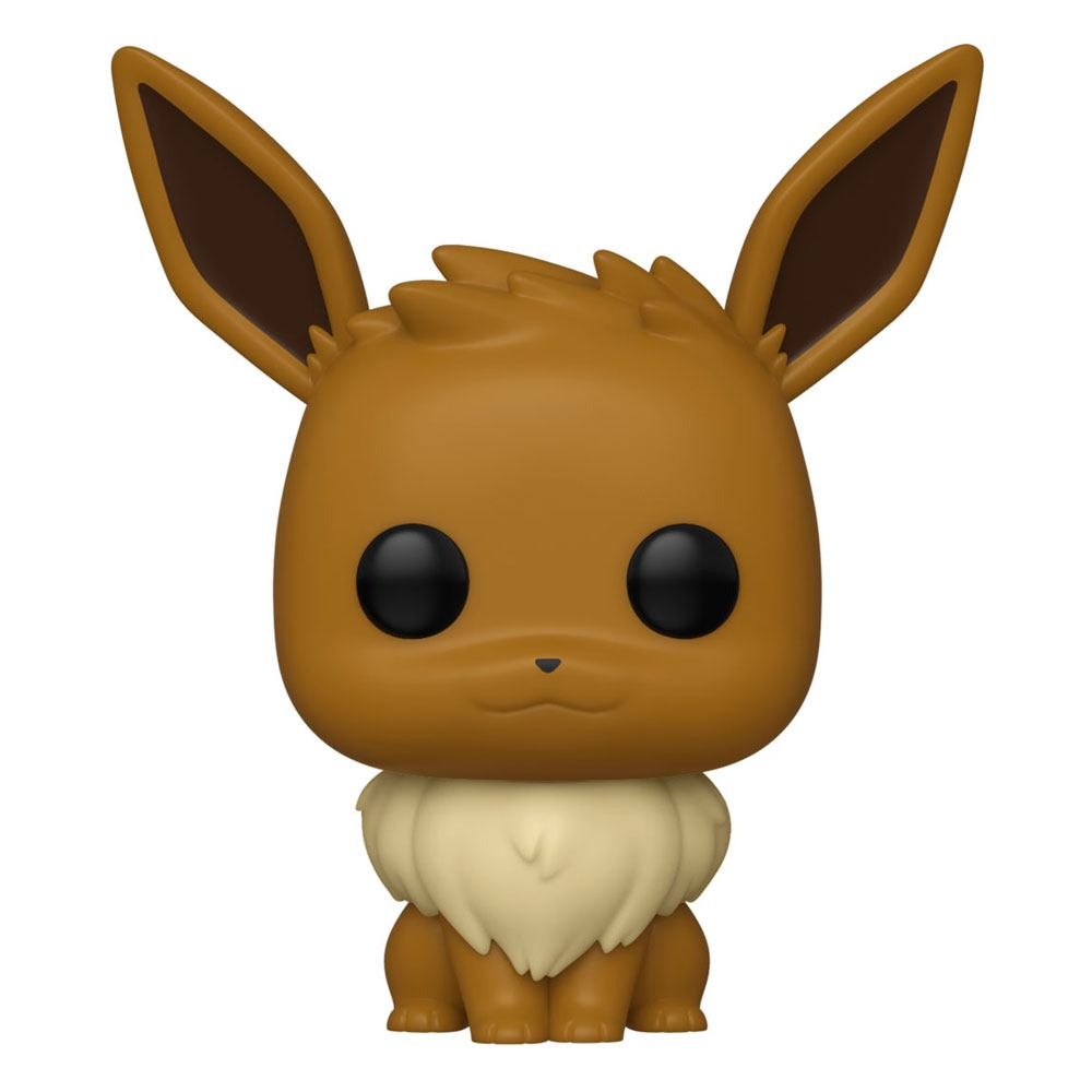 Pokemon POP! Games Vinyl Figur Eevee (EMEA) 9 cm - Funko Pop Evoli