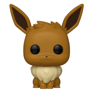 Pokemon POP! Games Vinyl Figur Eevee (EMEA) 9 cm - Funko Pop Evoli