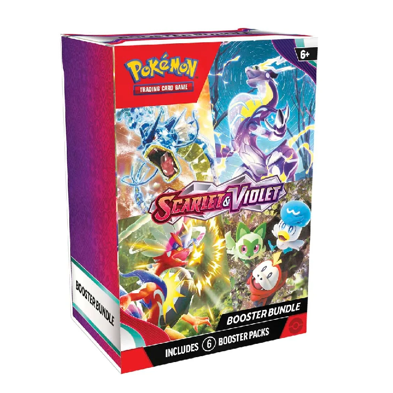 Scarlet &amp; Violet Booster Bundle - Englisch- Vorbestellung 31.03.23*
