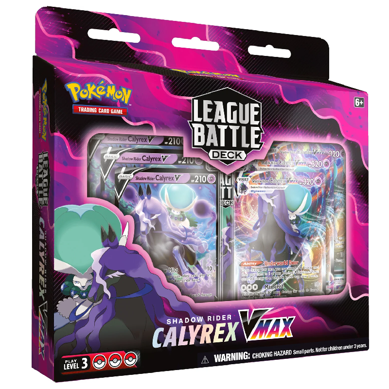 Shadow Rider Calyrex Vmax League Battle Deck - Englisch