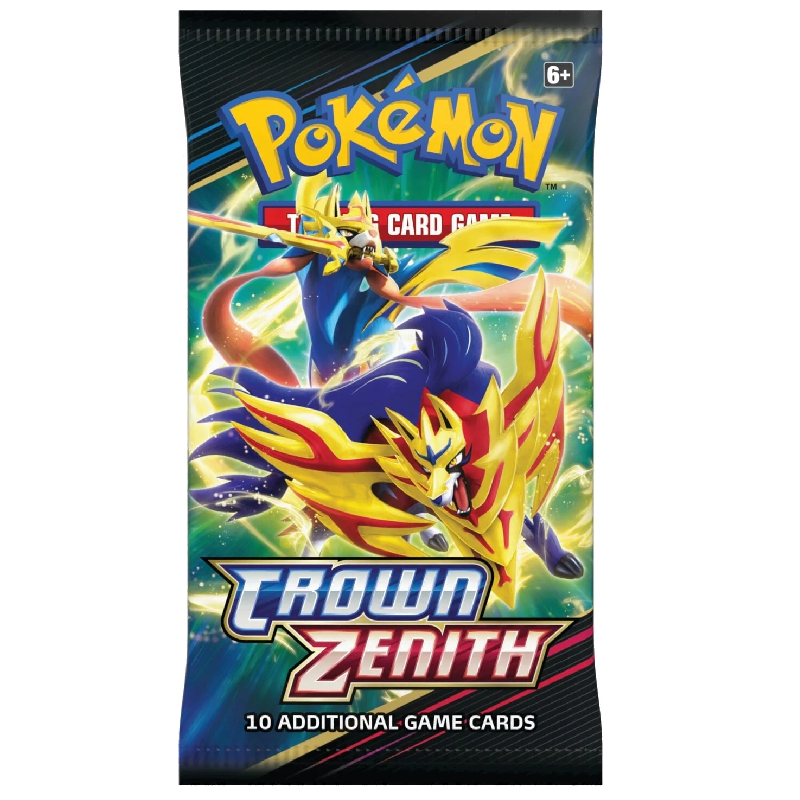 Crown Zenith Elite Trainer Box - Zenit der Könige - Englisch