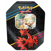 Crown Zenith Galarian Zapdos Tin - Englisch