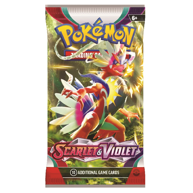 Scarlet &amp; Violet Booster - Englisch