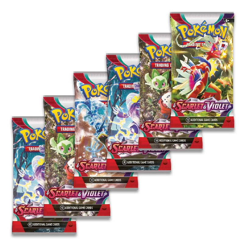 Scarlet &amp; Violet Booster Bundle - Englisch- Vorbestellung 31.03.23*