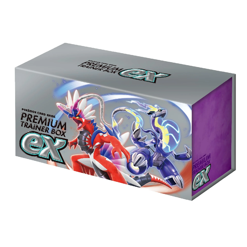 Scarlet ex & Violet ex Premium Trainer Box - SV1V - Scarlet & Violet B ...
