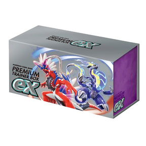 Scarlet ex & Violet ex Premium Trainer Box - SV1V - Scarlet & Violet Base Set Japanisch