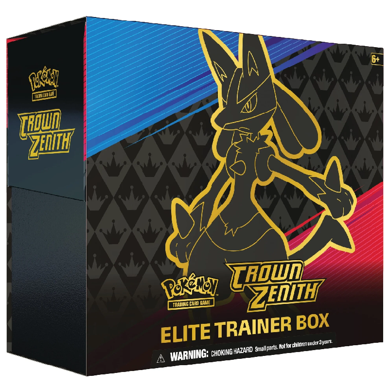 Crown Zenith Elite Trainer Box - Zenit der Könige - Englisch