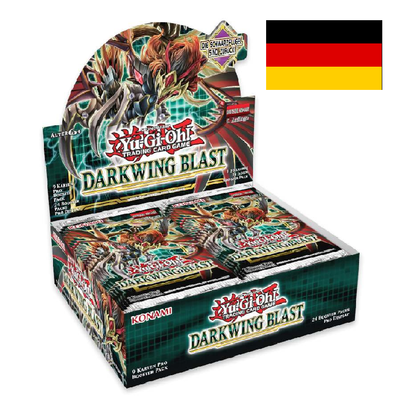 Darkwing Blast Display - Deutsch