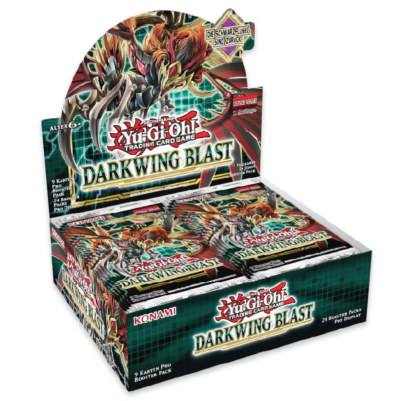 Darkwing Blast Display - Englisch