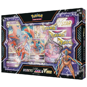 Deoxys VMAX & VSTAR Battle Box - Englisch