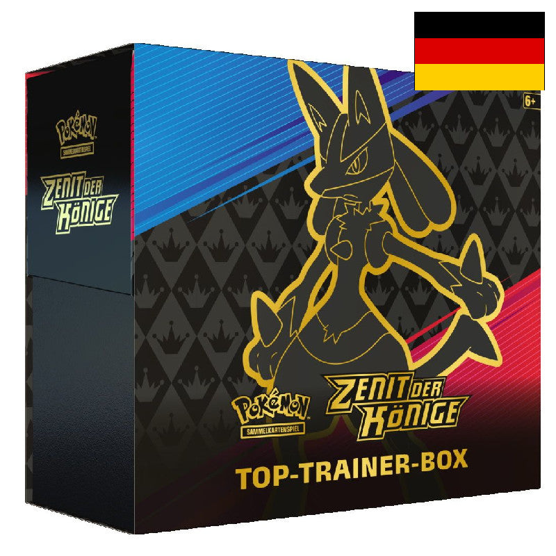 Zenit der Könige Top Trainer Box - Deutsch