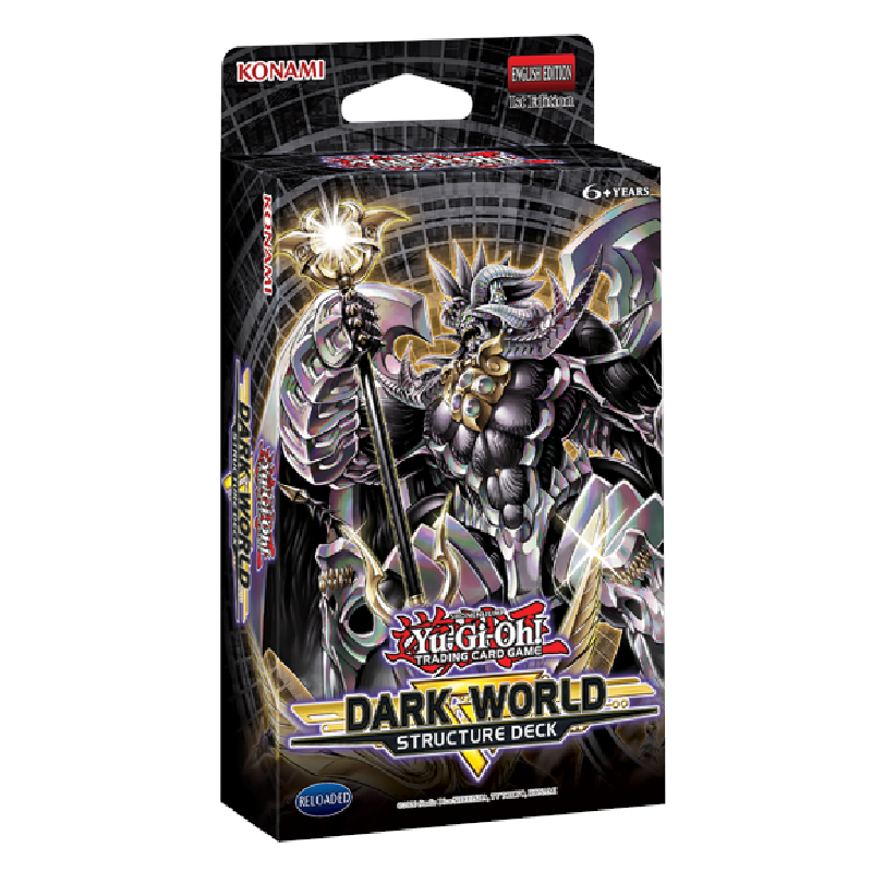 Dark World Structure Deck 1.Edition  Yu-gi-oh! - Englisch