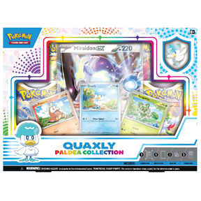 Paldea Collection 2023 Preview Box (Sprigatito/ Fuecoco/ Quaxly) - Englisch