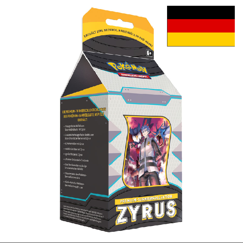 Zyrus Premium Tournament Kollektion  - Deutsch - Vorbestellung Q1 2023*