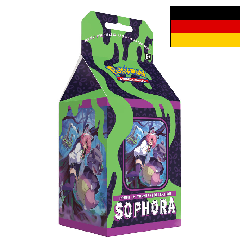 Sophora Premium Tournament Kollektion  - Deutsch - Vorbestellung Q1 2023*