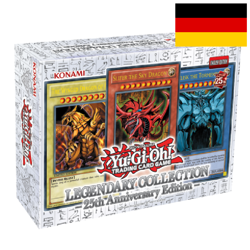 Legendary Collection : 25th Anniversary Edition Yu-gi-oh! - Deutsch