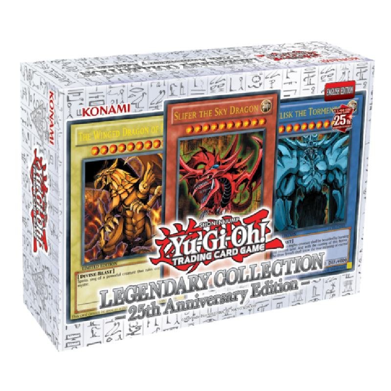 Legendary Collection : 25th Anniversary Edition Yu-gi-oh!  Englisch