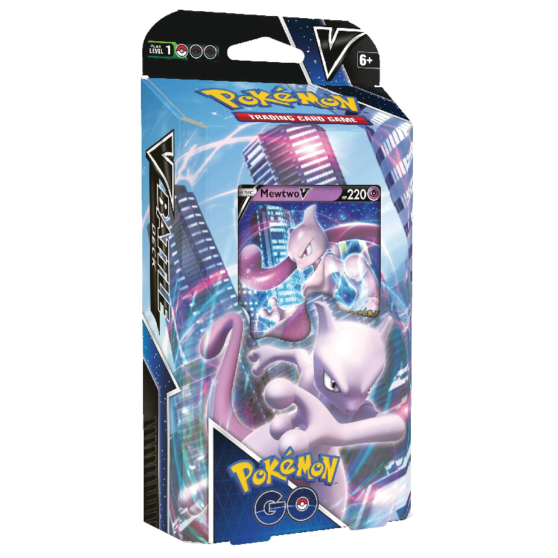 Pokemon GO V Battle Deck Mewtwo V - Englisch