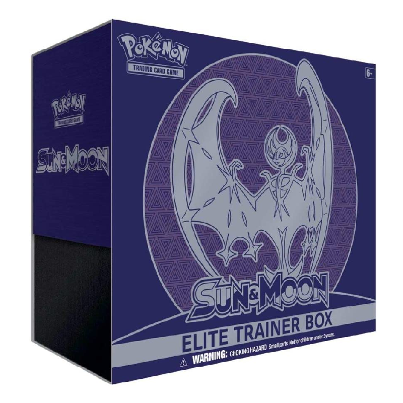 Sun &amp; Moon Base Elite Trainer Box - Lunala - Englisch