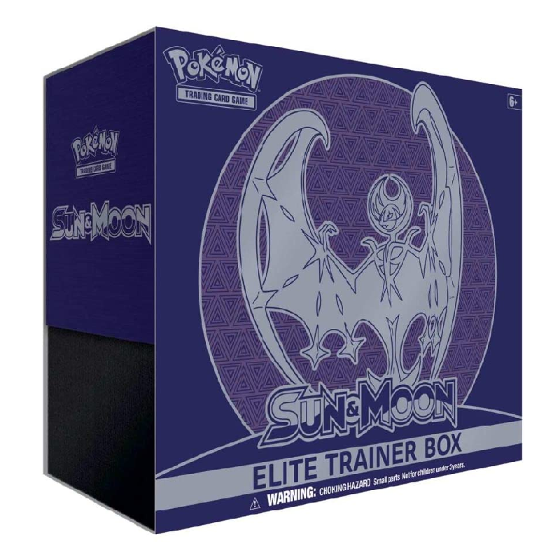 Sun & Moon Base Elite Trainer Box - Lunala - Englisch